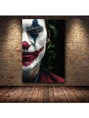 Limitless Design Joker Hd Baskı Kanvas Tablo