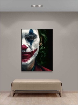 Limitless Design Joker Hd Baskı Kanvas Tablo