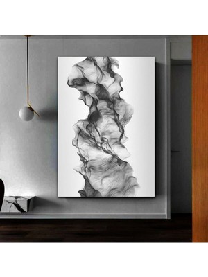 Limitless Design Harikabirev Şık Soyut Tablo Premium Kalite Dekoratif Hd Baskı Kanvas Tablo S9