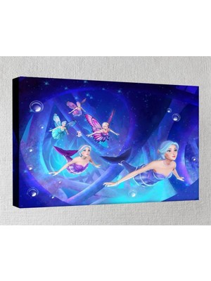 Limitless Design Dekoratif Hd Baskı Kanvas Tablo - Çocuk Odası Dekorasyonu - Ck74