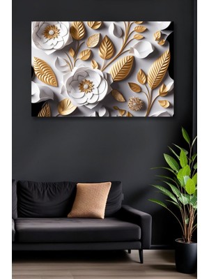 Limitless Design Eya Chart Dekoratif Hd Baskı Kanvas Tablo