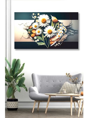 Limitless Design Bannerman Ave Dekoratif Hd Baskı Kanvas Tablo