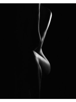 Limitless Design Nü Kadın Hd Baskı Kanvas Tablo Salon Oturma Yatak Odası Ofis Cafe Için Duvar Dekoru