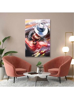 Limitless Design Dans Eden Çift Kuş Bakışı Hd Baskı Kanvas Tablo Ar030211