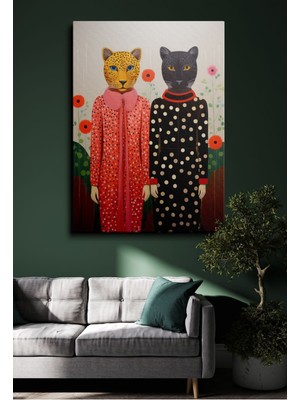 Limitless Design Kanvas Duvar Tablosu Tekli Canvas Tablo Boho Klasik Modern 116