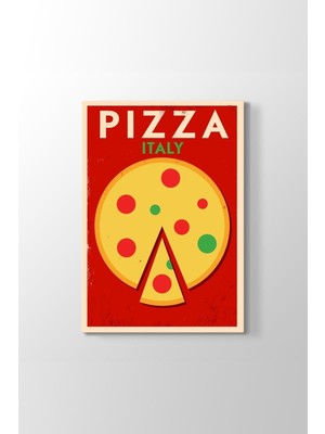 Limitless Design Italyan Pizza Tablosu (Model 2) - (Ölçüsü 100x140 Cm)