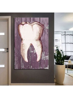 Limitless Design Ağız Ve Diş Polikliniği, Dişçi Tabloları Dekoratif Diş, Dekoratif Dişçi, Dişçi Dekorasyonu Dsc190