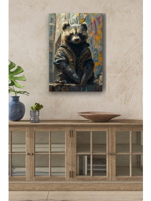 Limitless Design Modern Bal Porsuğu Yağlı Hd Baskı Kanvas Tablo