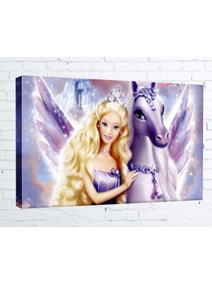 Limitless Design Dekoratif Hd Baskı Kanvas Tablo - Çocuk Odası Dekorasyonu - Ck75