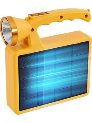 Powermaster PM-16044 Solarlı Usbli Şarjlı Taşınabilir Kamp Feneri