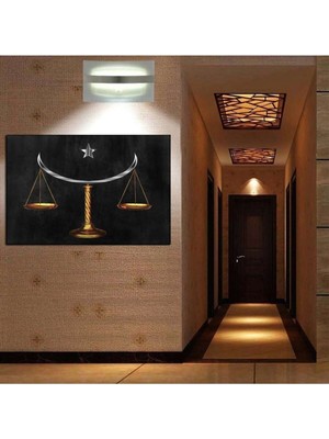 Limitless Design Avukatlık Bürosu Tabloları Hukuk Temalı Tablolar, Adalet Temalı Tablolar Hkk14