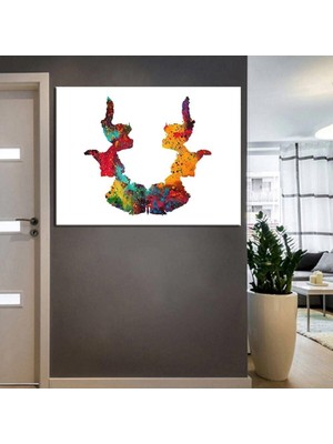 Limitless Design Psikolog, Psikoterapi Ve Psikiyatri Merkezi, Terapi Odası Tabloları Dkm-Psk21
