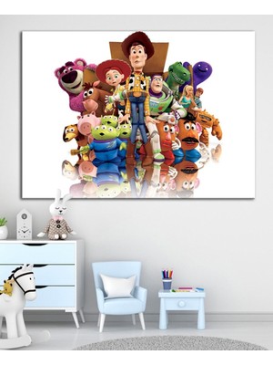 Limitless Design Oyuncak Hikayesi Çocuk Odası Tabloları