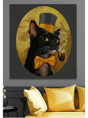Limitless Design The Grandcat Kanvas Duvar Tablo