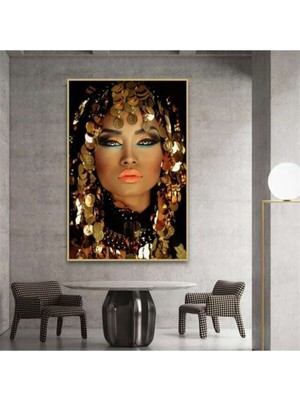 Limitless Design Dekoratif Prıncess Hd Baskı Kanvas Tablo