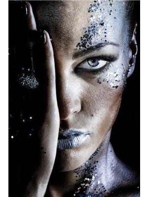 Limitless Design Dekoratif Pretty Women Hd Baskı Kanvas Tablo