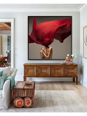 Limitless Design Dansçı Kadın Balerin Özel Tasarım Hd Kalite Dekoratif Hd Baskı Kanvas Tablosu