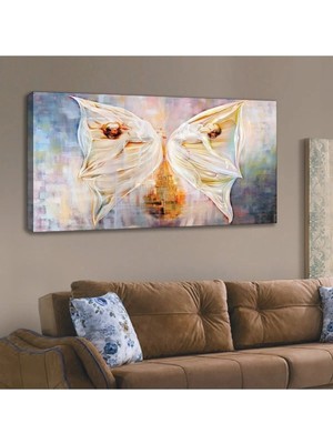 Limitless Design Sanatsal - Tek Parça Hd Baskı Kanvas Tablo