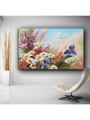 Limitless Design Tasarım Yağlı Boya Hd Baskı Kanvas Tablo