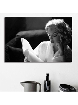 Limitless Design Marilyn Monroe Modern Hd Baskı Kanvas Tablo