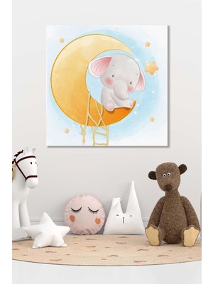 Limitless Design Bebek - Çocuk Odası 6 Sevimli Fil