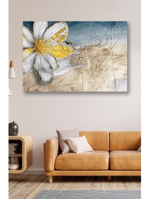 Limitless Design Crescent Burry Dekoratif Hd Baskı Kanvas Tablo