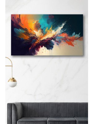 Limitless Design Bow Valley Dekoratif Hd Baskı Kanvas Tablo