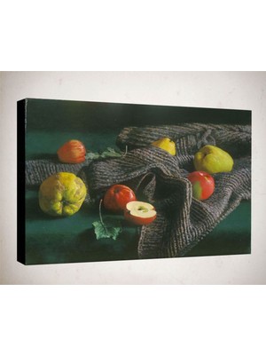 Limitless Design Hd Baskı Kanvas Tablo - Meyve Resimleri - My38