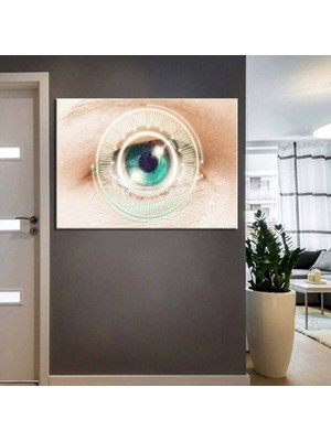Limitless Design Göz Hastanesi, Göz Sağlığı Merkezi Tabloları 23