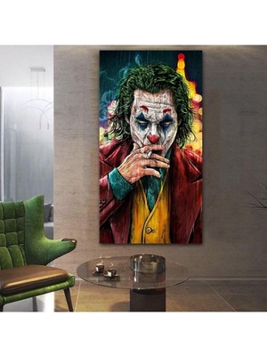 Limitless Design Joker Kanvas Gülen Tablo