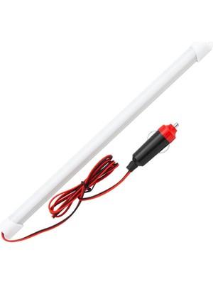 Powermaster PM-11048 12 Volt - 5 Watt Çakmaklıklı Mat Kapak 30 cm LED Lamba