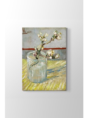 Limitless Design Vincent Van Gogh - Sprig Of Flowering Tablosu