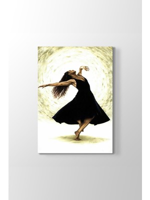 Limitless Design Balerin Canvas Tablo