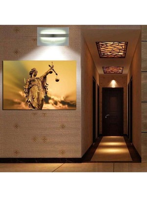 Limitless Design Avukatlık Bürosu Tabloları Hukuk Temalı Tablolar, Adalet Temalı Tablolar Hkk12