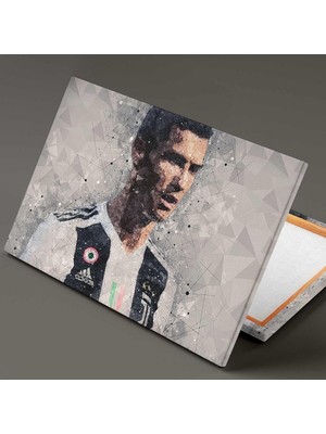 Limitless Design Christiano Ronaldo Efsane Futbolcu En Iyi Futbolcu Hd Baskı Kanvas Tablo