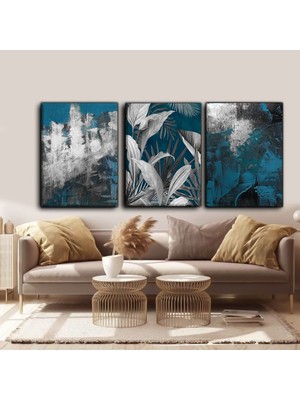 Limitless Design Dekoratif Tablonuz Dekoratif Şık Modern Hd Baskı Kanvas Tablo Kombin H31