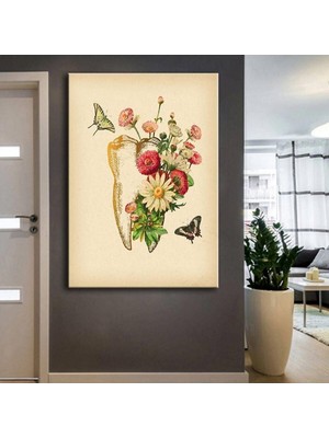 Limitless Design Ağız Ve Diş Sağlığı Polikliniği Tabloları Dekoratif Diş, Dekoratif Dişçi, Dişçi Dekorasyonu Dsc-26