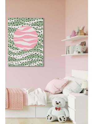 Limitless Design Bebek - Çocuk Odası 19 Hd Baskı Kanvas Tablo