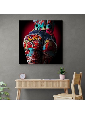 Limitless Design Özel Modern Kadın Dekoratif Hd Baskı Kanvas Tablo