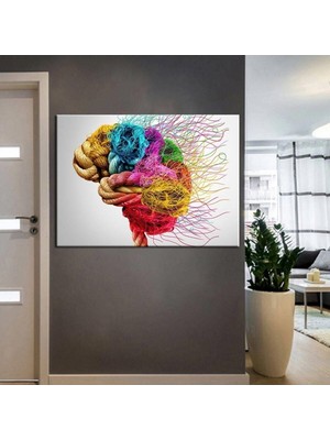 Limitless Design Psikolog, Psikoterapi Ve Psikiyatri Merkezi, Terapi Odası Tabloları Dkm-Psk39