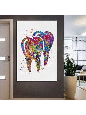 Limitless Design Ağız Ve Diş Polikliniği, Dişçi Tabloları Dekoratif Diş, Dekoratif Dişçi, Dişçi Dekorasyonu