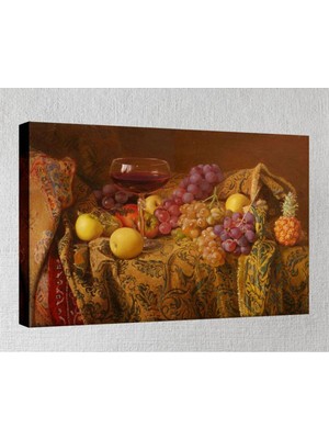 Limitless Design Hd Baskı Kanvas Tablo - Meyve Resimleri - My43