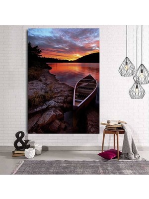 Limitless Design Harikabirev Manzara Fotğraflı Premium Kalite Şık Hd Baskı Kanvas Tablo Model F2
