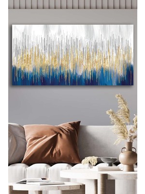 Limitless Design Hd Baskı Kanvas Tablo Baskılı Modern Dekoratif Soyut Şekiller Ev Ofis Otel Dekor
