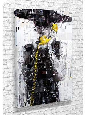 Limitless Design Kadın Hd Baskı Kanvas Tablo