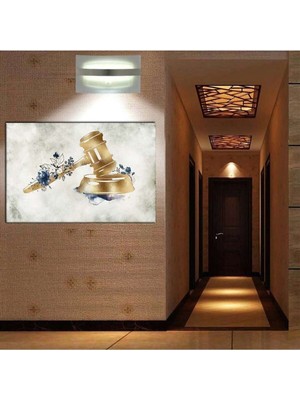 Limitless Design Avukatlık Bürosu Tabloları Hukuk Temalı Tablolar, Adalet Temalı Tablolar Hkk9