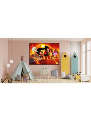 Limitless Design Inanılmaz Aile Çocuk Odası Tabloları Hediye