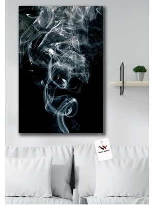 Limitless Design Smoke Kanvas Duvar Tablo