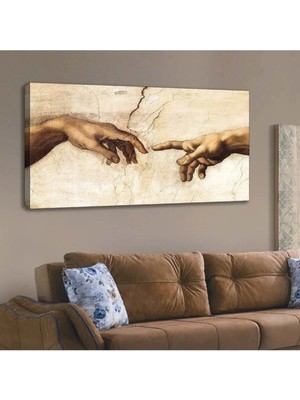 Limitless Design Sanatsal - Tek Parça Hd Baskı Kanvas Tablo