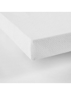 Limitless Design Dekoratif Soyut Altın Balıklar ve Yaprak Sürreal Kanvas Duvar Tablosu